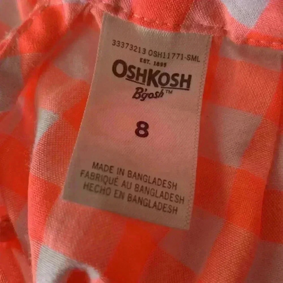 Five for 25 Oshkosh bright summer top, 55% cotton/45% polyester - Picture 4 of 6